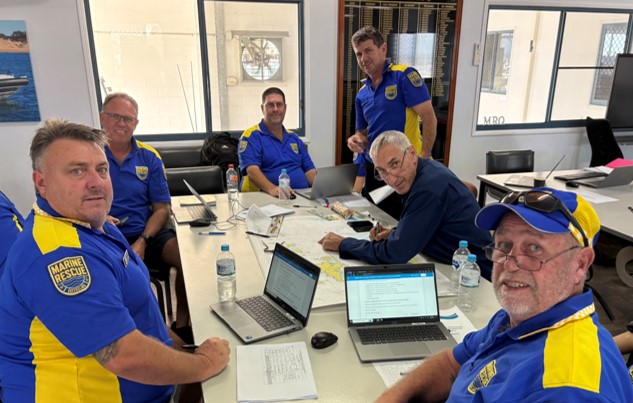 Attendees at the Senior Coxswain course in Mackay