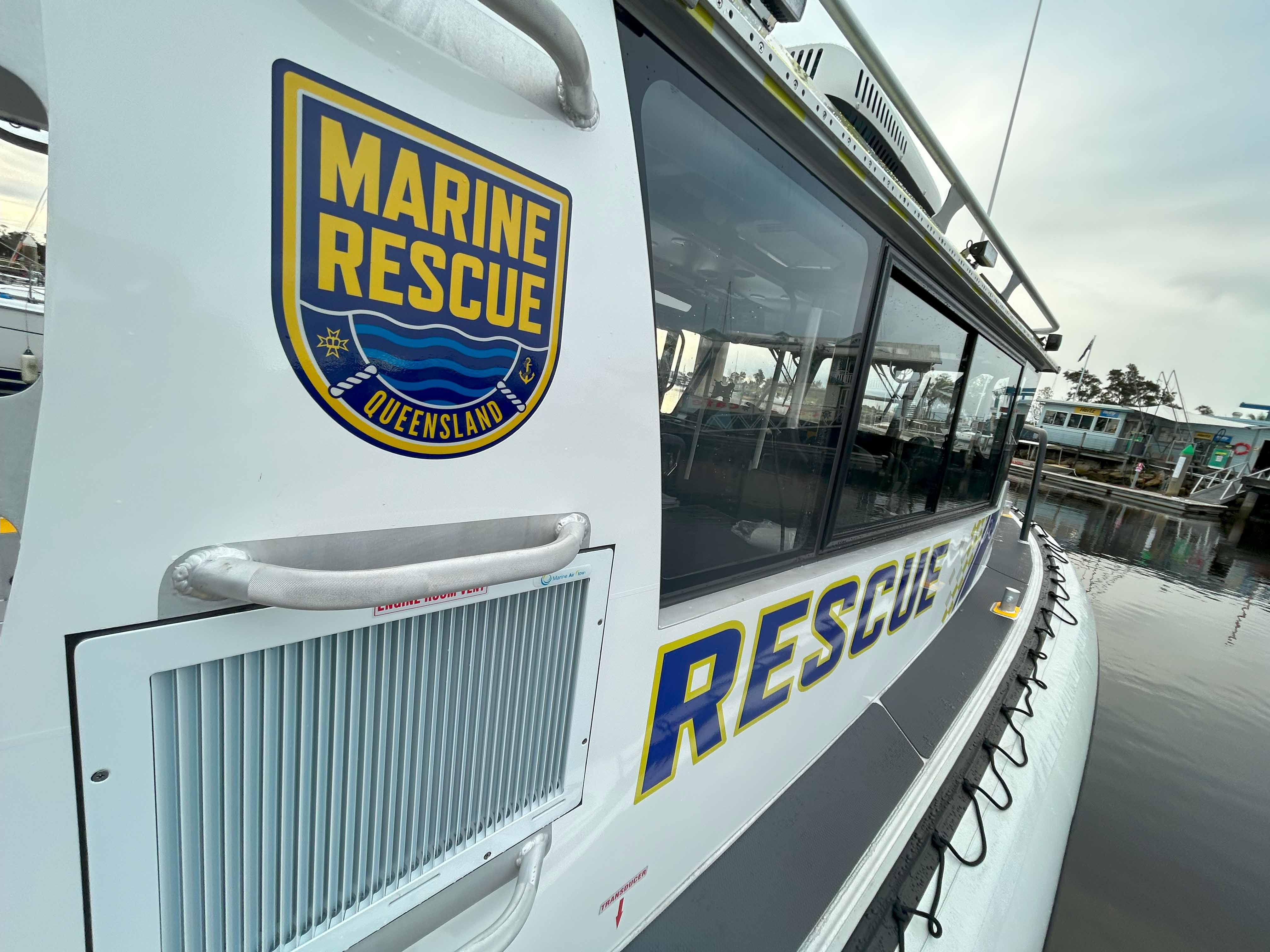 MRQ rescue vessel