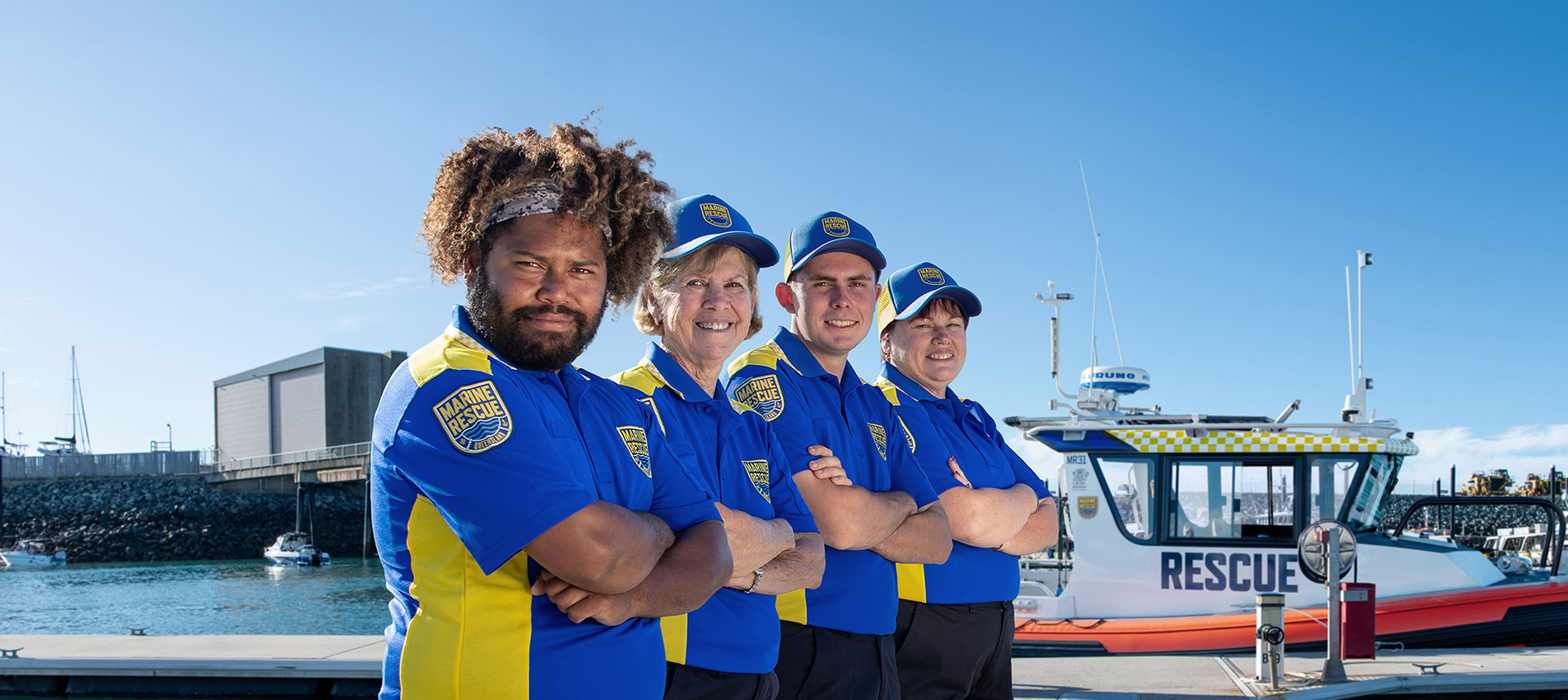 MRQ Mackay volunteers