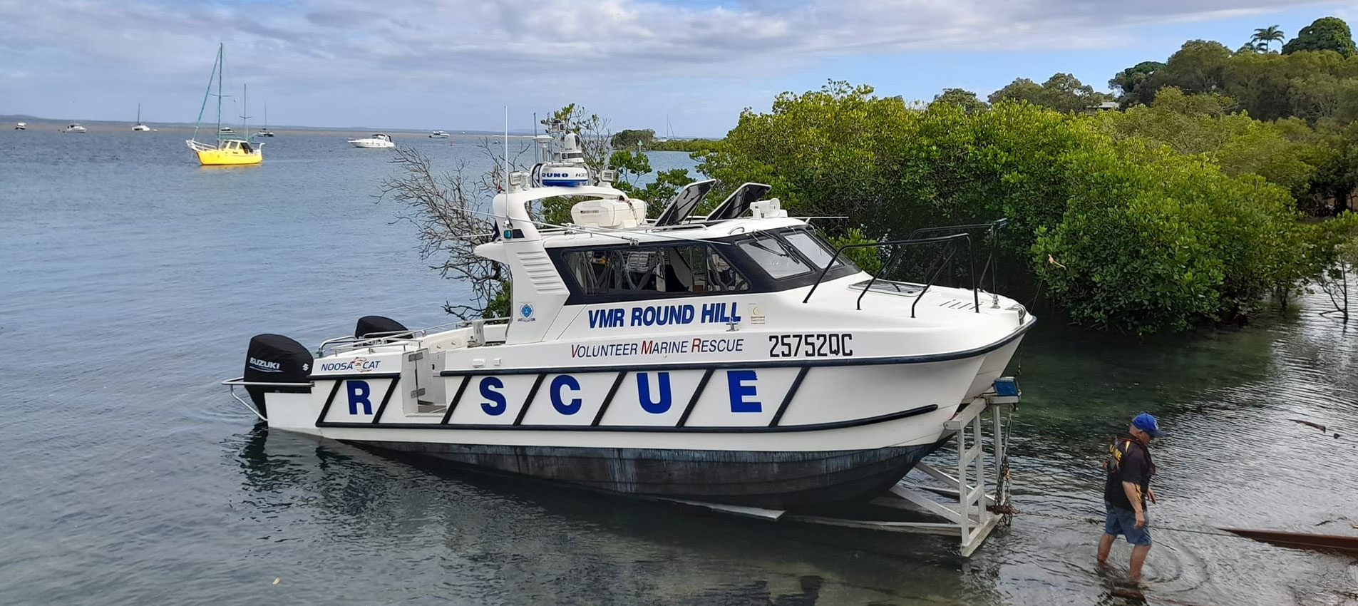 VMR Round Hill vessel