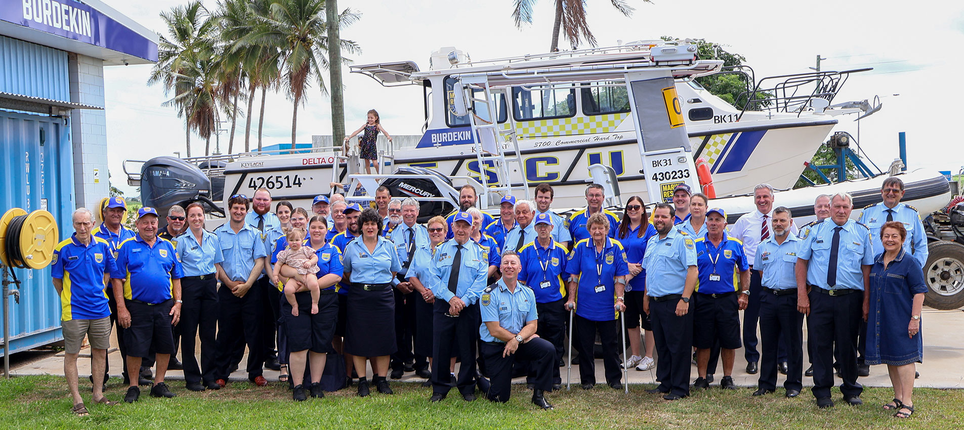 MRQ Burdekin citation event