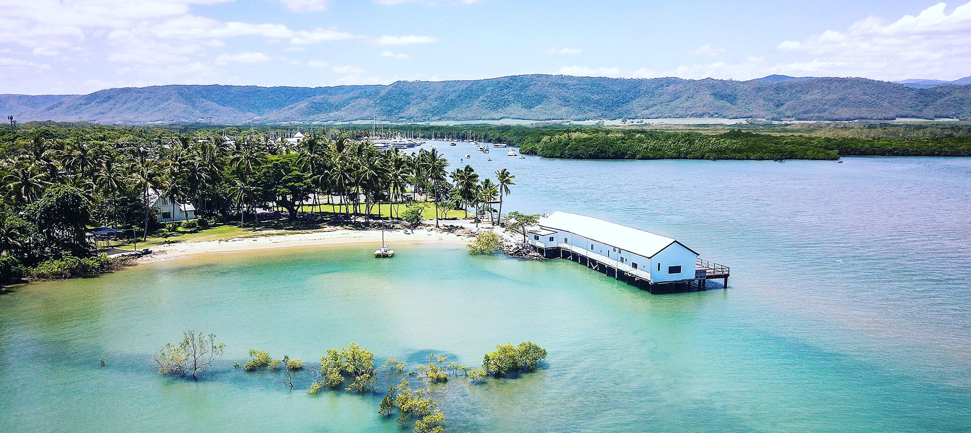 Port Douglas Sugar Wharf