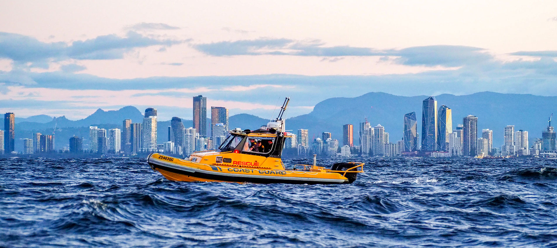 Coast Guard vessel