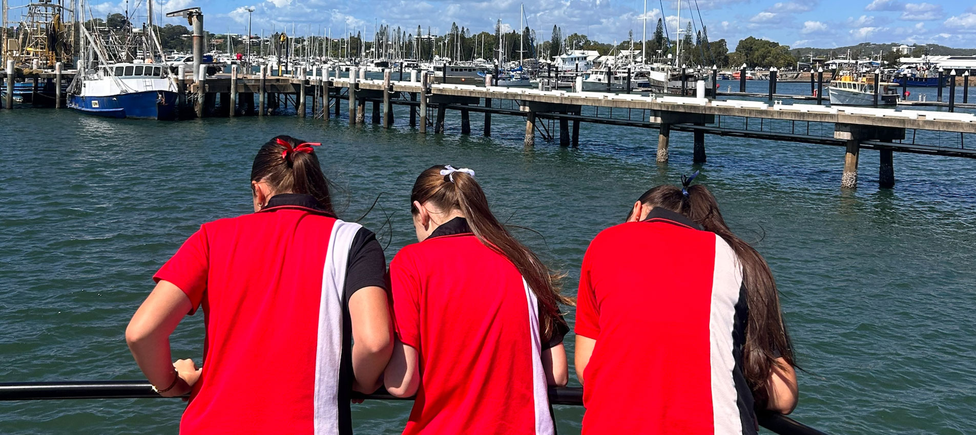 MRQ Gladstone school visit