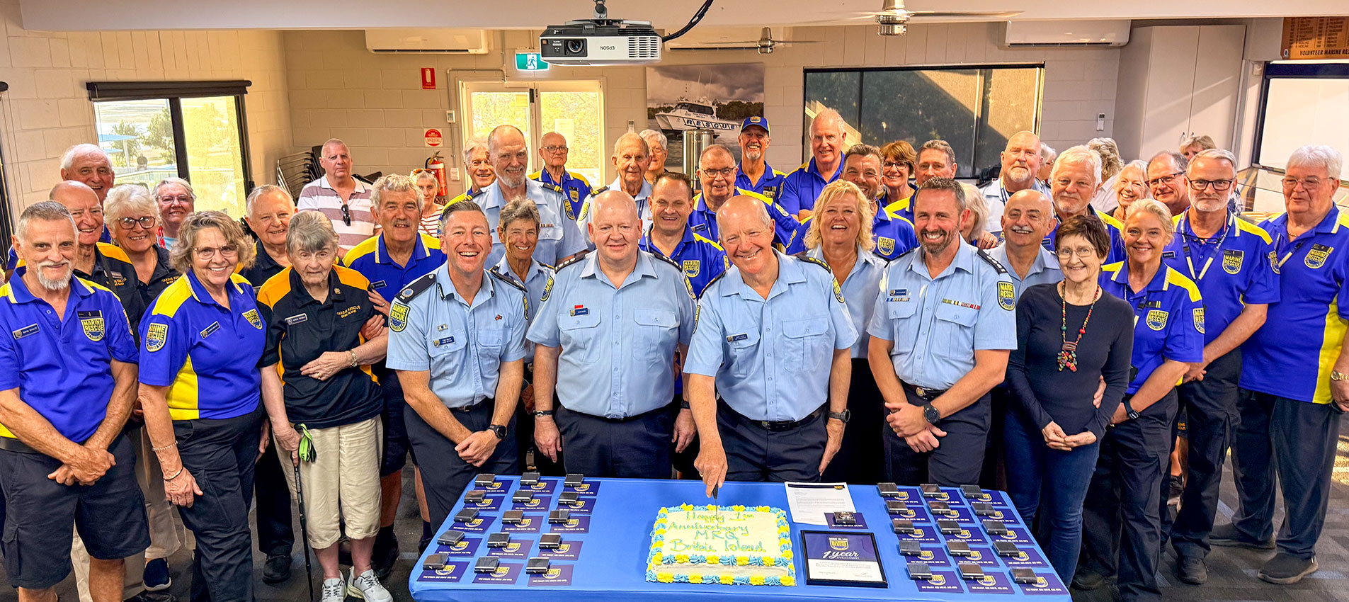 MRQ Bribie Island 1 year anniversary