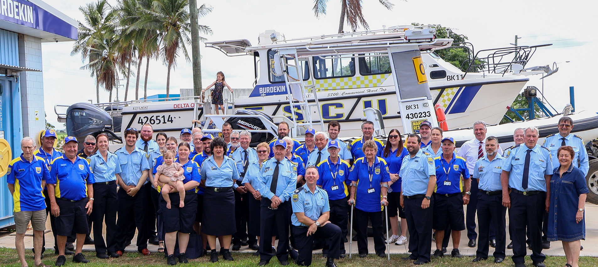 MRQ Burdekin members