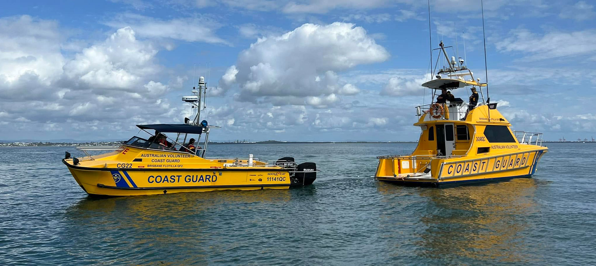 Coast Guard Brisbane QF2