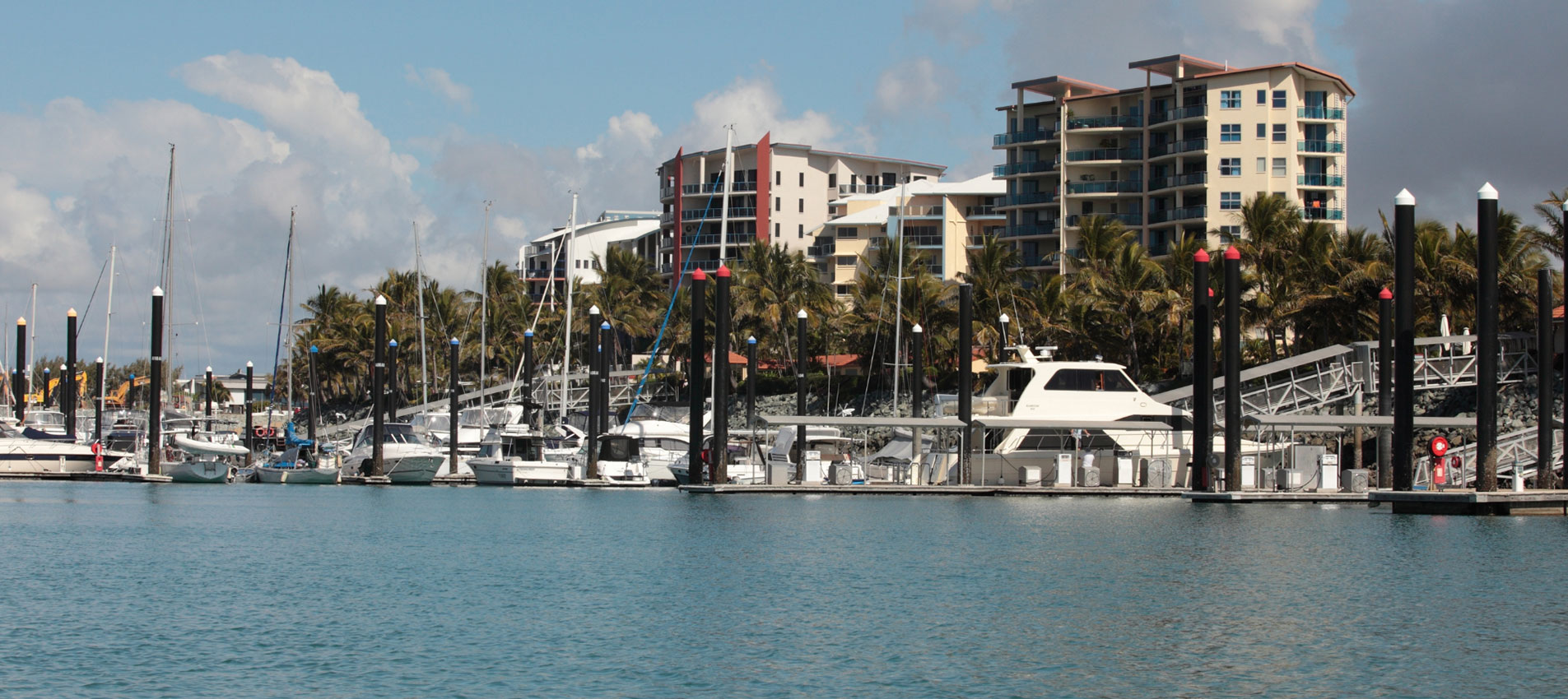 Mackay harbour
