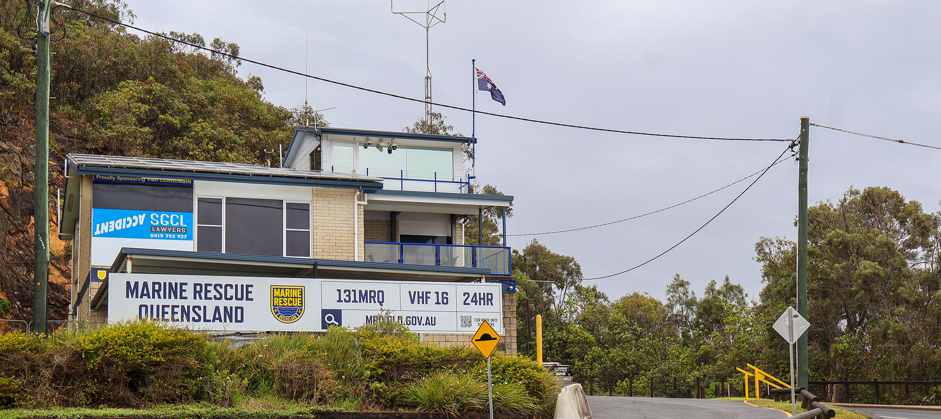 MRQ Currumbin radio room