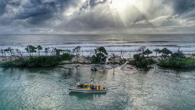 Coast Guard Caloundra vessel