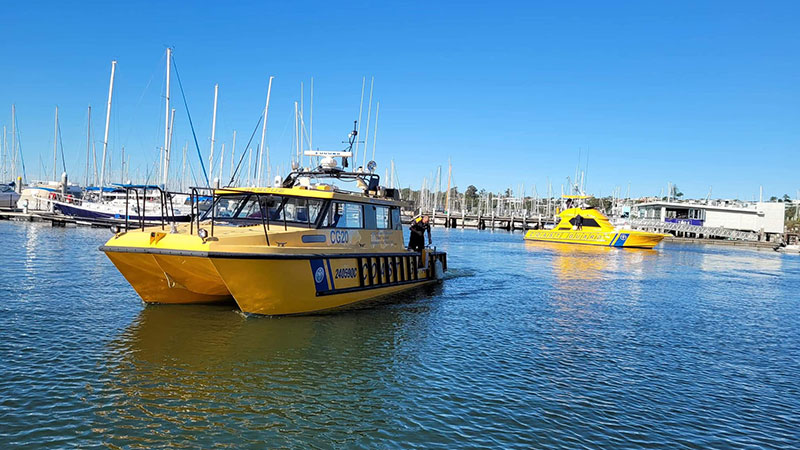 Coast Guard Brisbane vessel