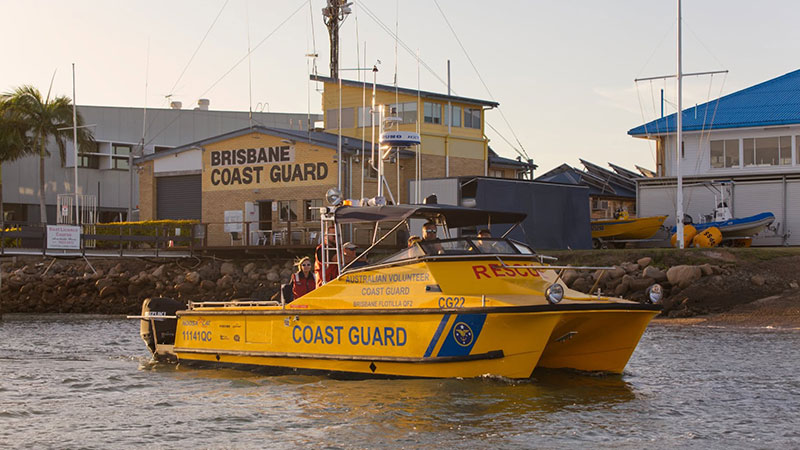 Coast Guard Brisbane QF2