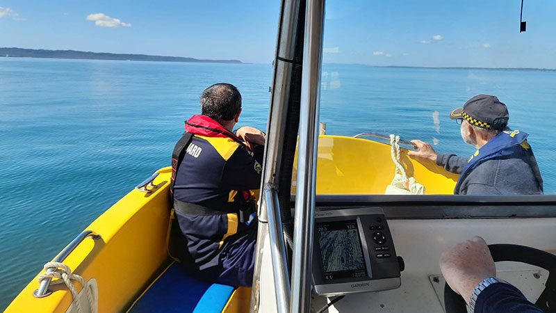 Coast Guard Sandy Straits volunteers