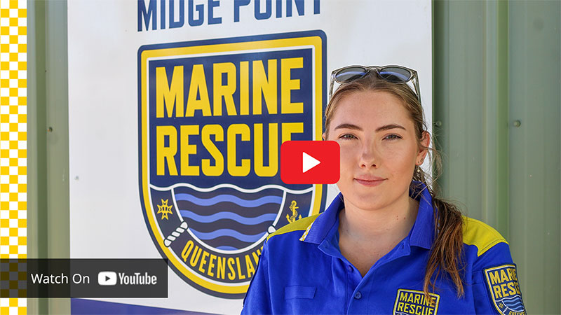 MRQ Midge Point volunteer Emily Lade