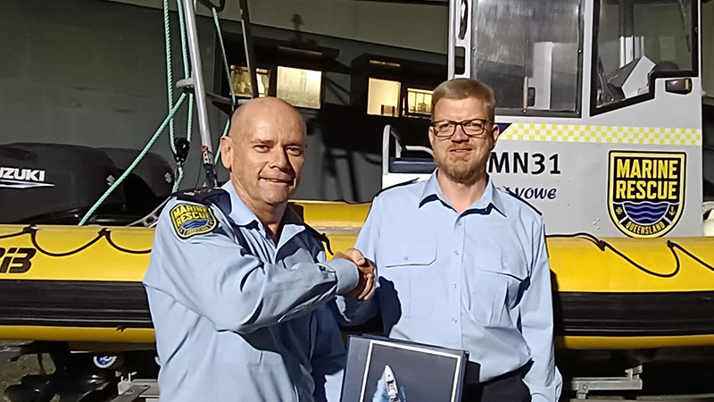 Day 1 operations for MRQ Manly