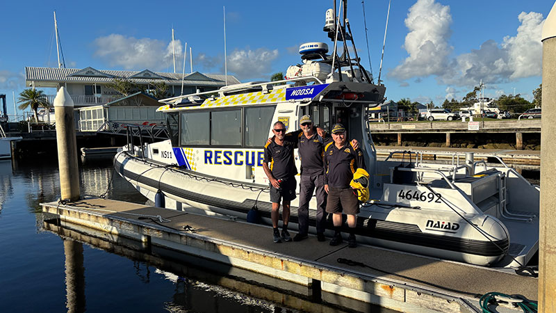 MRQ Noosa volunteers