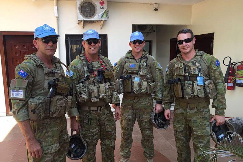 Les Robinson in South Sudan