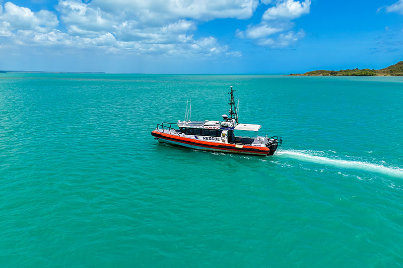 MRQ Thursday Island vessel
