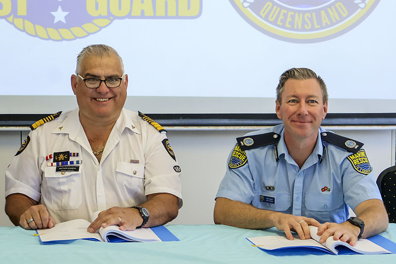 MRQ and Coast Guard Agreement