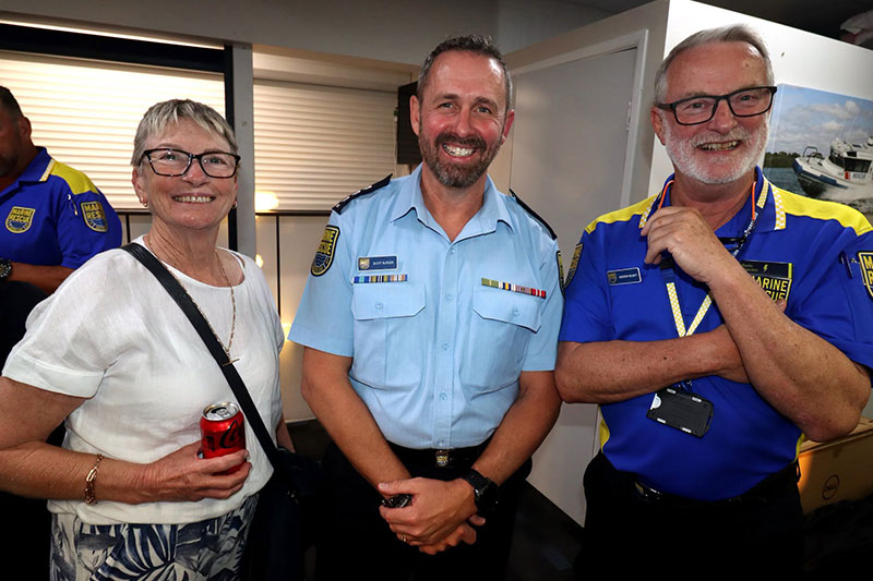 MRQ Bribie Island volunteers