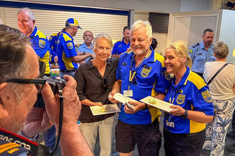 MRQ Bribie Island volunteers