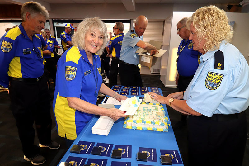 MRQ Bribie Island volunteers