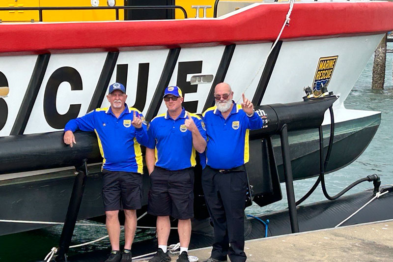 MRQ Gladstone volunteers