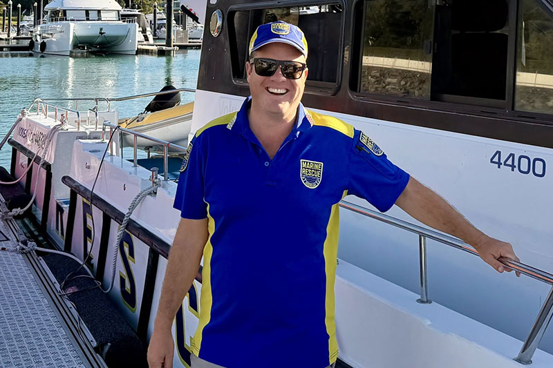 MRQ Whitsunday volunteer