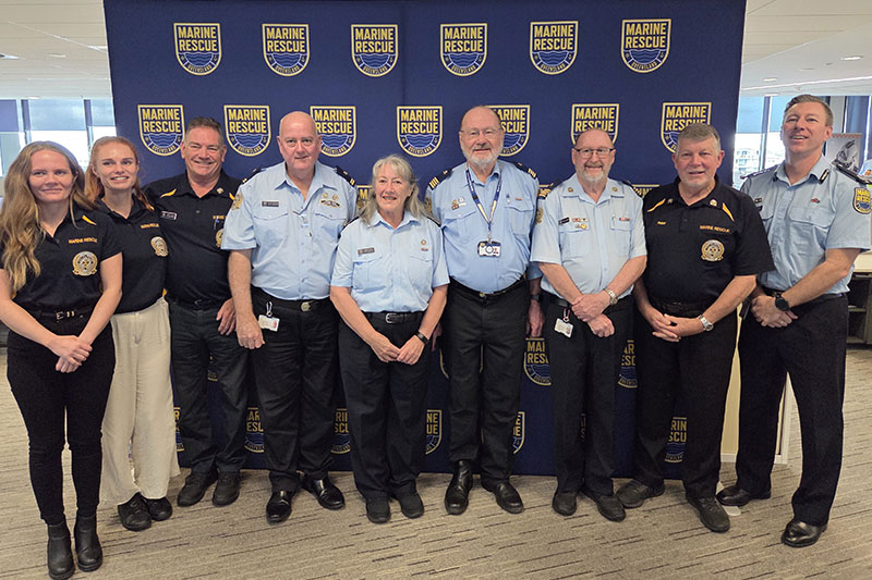 A VMRAQ farewell event held at the MRQ Nundah Support Centre