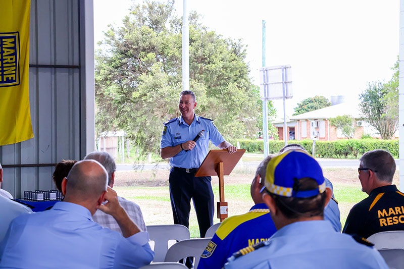 MRQ Chief Officer Tony Wulf