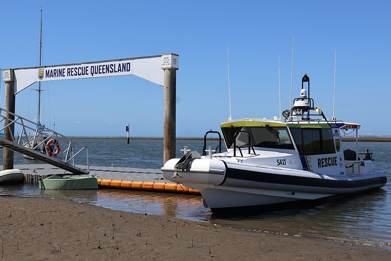 MRQ Sandgate vessel