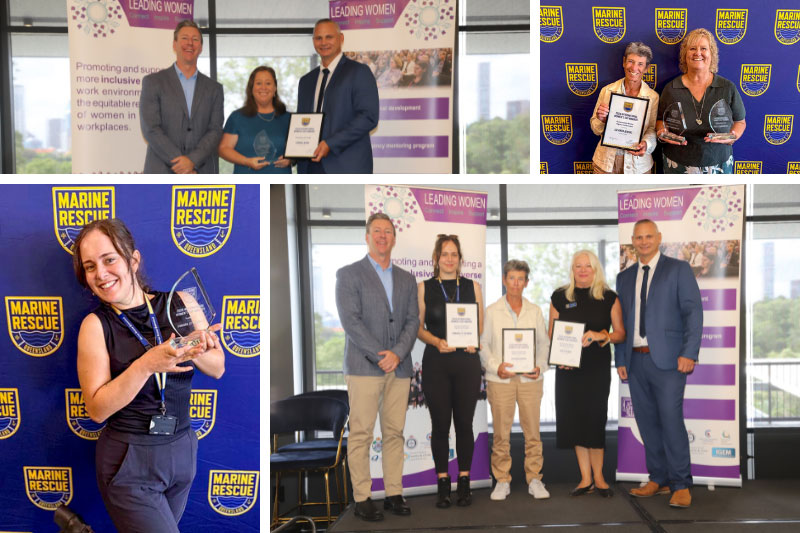 MRQ volunteers at IWD event