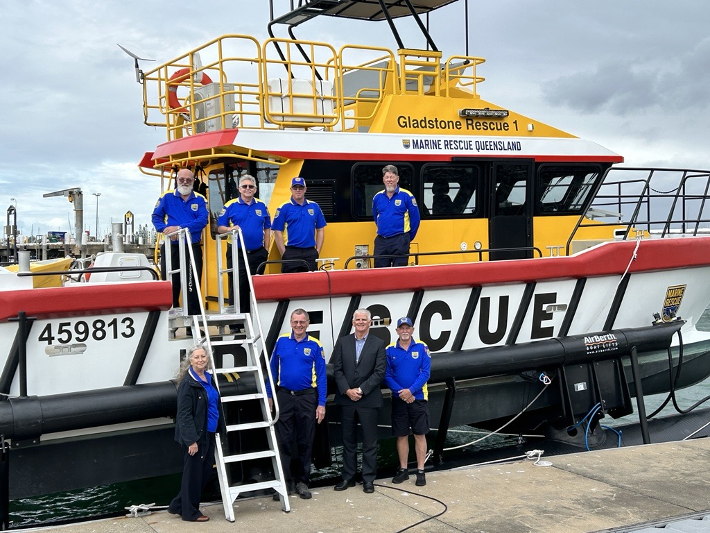 MRG Gladstone's vessel - Gladstone Rescue 1