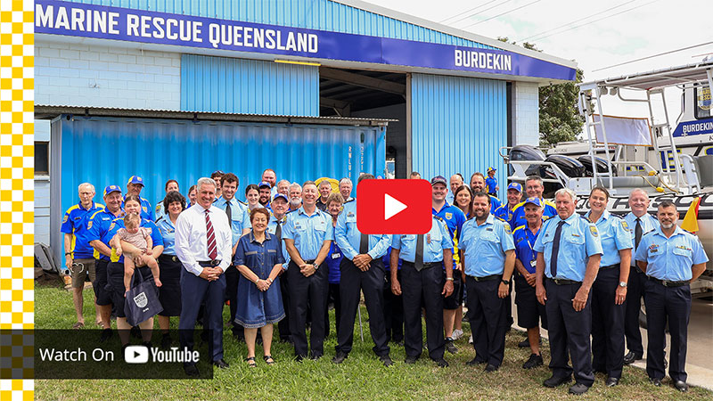 MRQ Burdekin citation event