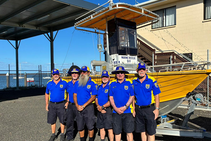 MRQ Bundaberg volunteers