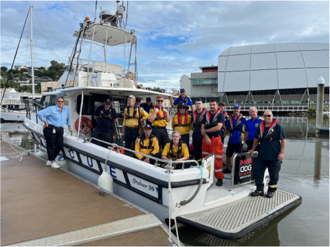 MRQ crews from Mackay and Jacobs Well deploy to North Qld 