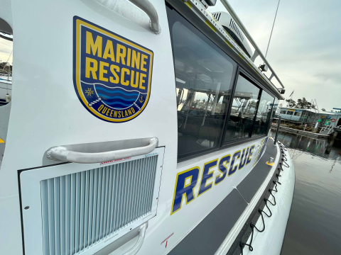 MRQ rescue vessel