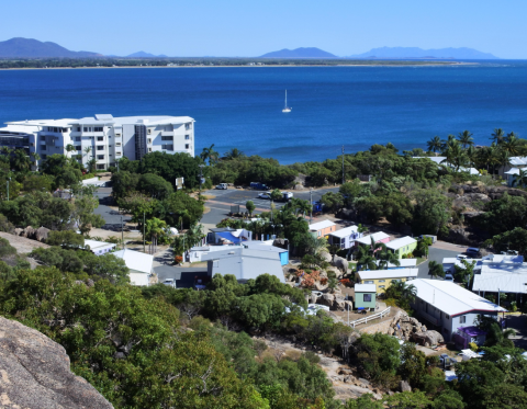Bowen coastline