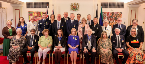 Government House investiture