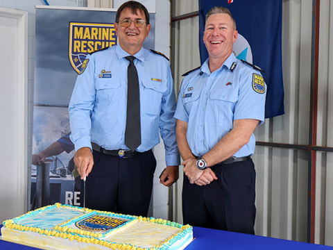 MRQ Burdekin citation event