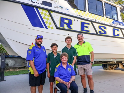 MRQ Burdekin volunteers