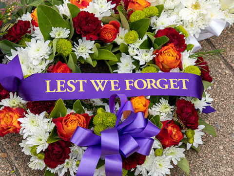 ANZAC Day wreath