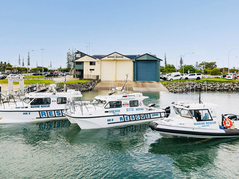 VMR Raby Bay transitions to MRQ