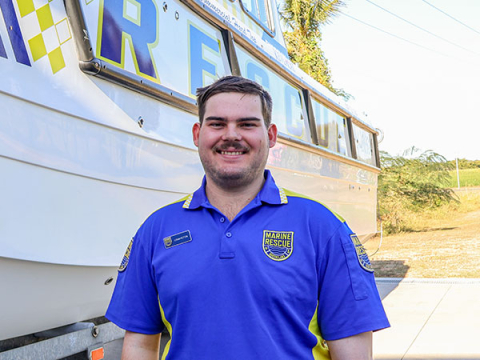 MRQ Burdekin volunteer Logan