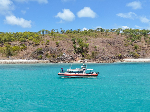 MRQ Thursday Island