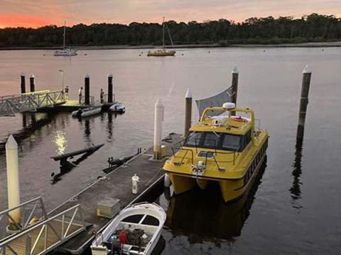 Coast Guard Tin Can Bay